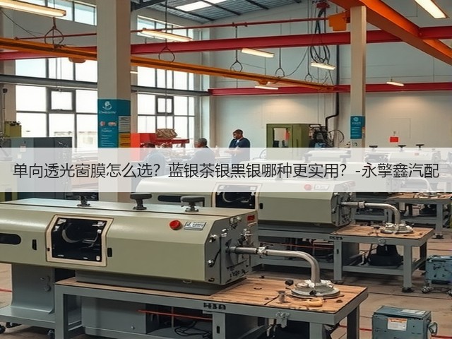 单向透光窗膜怎么选？蓝银茶银黑银哪种更实用？-永擎鑫汽配(图3)