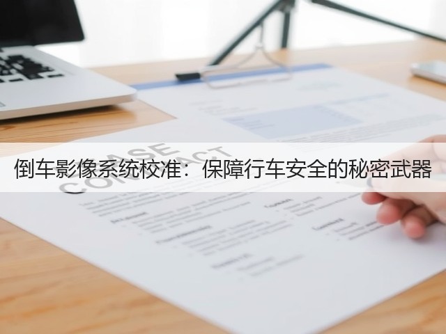 倒车影像系统校准:保障行车安全的秘密武器(图1) 倒车影像系统校准:保障行车安全的秘密武器(图1)