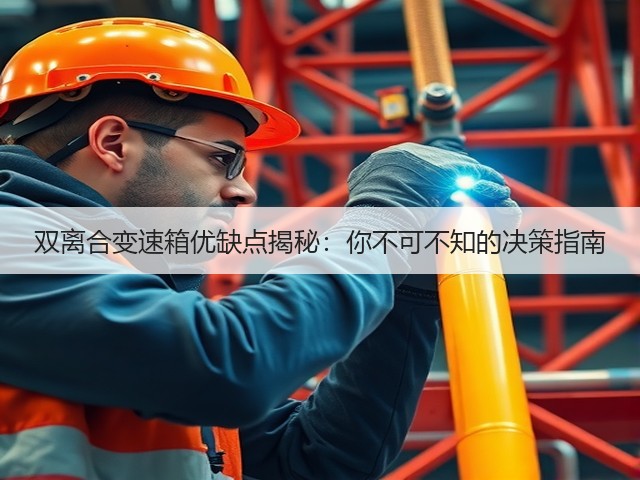 双离合变速箱优缺点揭秘:你不可不知的决策指南(图1) 双离合变速箱优缺点揭秘:你不可不知的决策指南(图1)