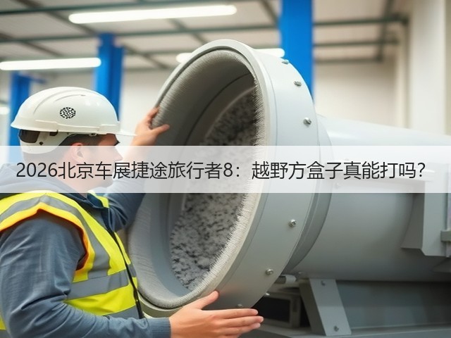2026北京车展捷途旅行者8:越野方盒子真能打吗?(图3) 2026北京车展捷途旅行者8:越野方盒子真能打吗?(图3)