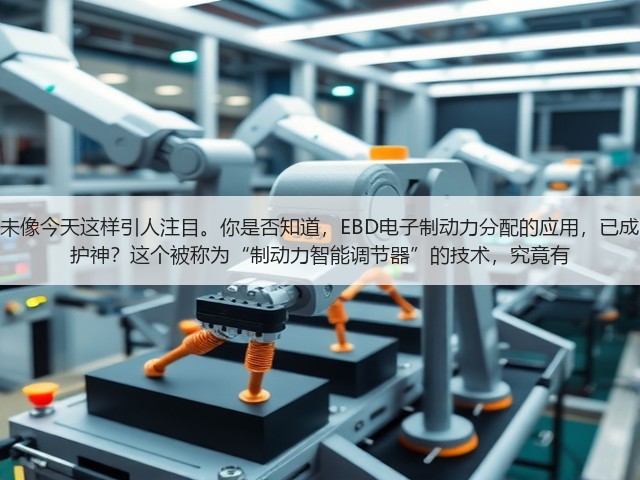 汽车安全技术的革新,从未像今天这样引人注目。你是否知道,EBD电子制动力分配的应用,已成为许多车主潜在安全的守护神?这个被称为“制动力智能调节器”的技术,究竟有(图1) 汽车安全技术的革新,从未像今天这样引人注目。你是否知道,EBD电子制动力分配的应用,已成为许多车主潜在安全的守护神?这个被称为“制动力智能调节器”的技术,究竟有(图1)