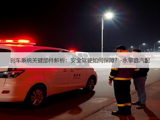 刹车系统关键部件解析:安全驾驶如何保障?-永擎鑫汽配(图2) 刹车系统关键部件解析:安全驾驶如何保障?-永擎鑫汽配(图2)