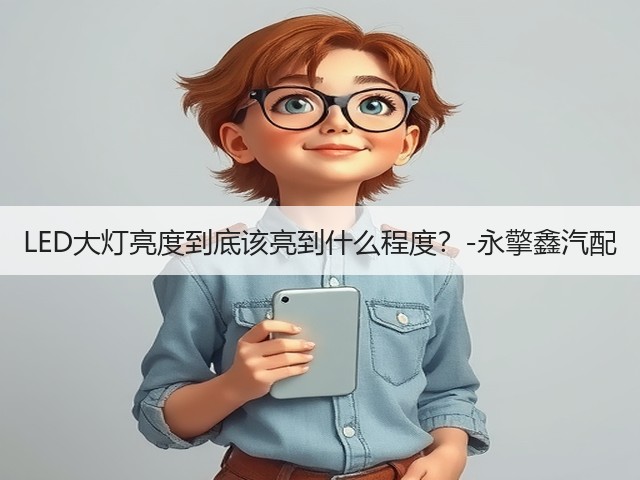 LED大灯亮度到底该亮到什么程度?-永擎鑫汽配(图2) LED大灯亮度到底该亮到什么程度?-永擎鑫汽配(图2)