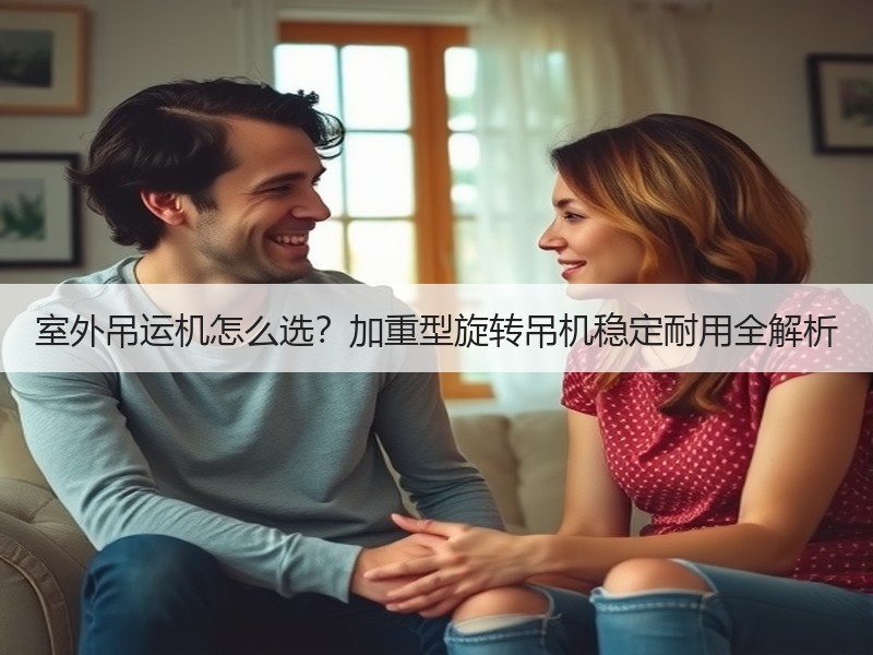 室外吊运机怎么选？加重型旋转吊机稳定耐用全解析汽车配件图片
