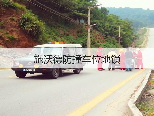 施沃德防撞车位地锁(图2) 施沃德防撞车位地锁(图2)