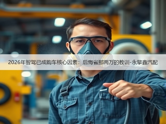 2026年智驾已成购车核心因素:后悔省那两万的教训-永擎鑫汽配(图2) 2026年智驾已成购车核心因素:后悔省那两万的教训-永擎鑫汽配(图2)
