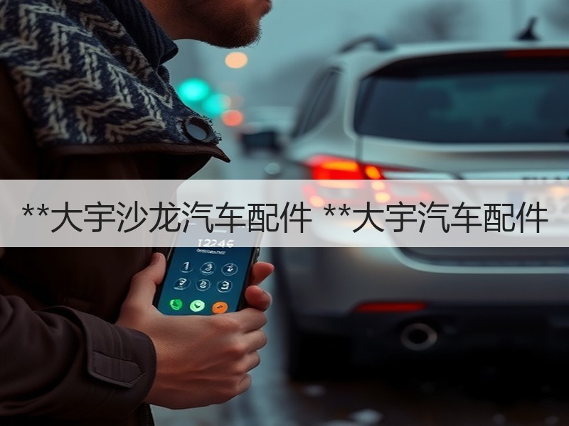 **大宇沙龙汽车配件 **大宇汽车配件