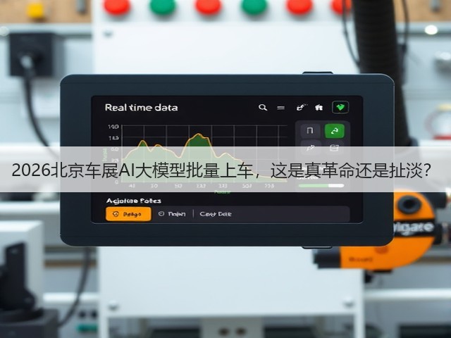 2026北京车展AI大模型批量上车,这是真革命还是扯淡?(图2) 2026北京车展AI大模型批量上车,这是真革命还是扯淡?(图2)
