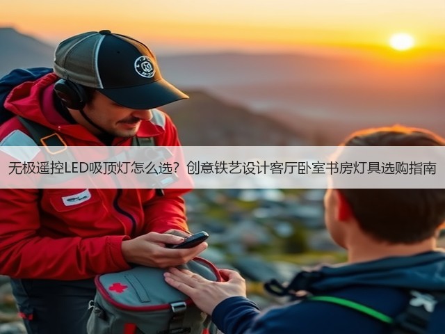 无极遥控LED吸顶灯怎么选?创意铁艺设计客厅卧室书房灯具选购指南(图1) 无极遥控LED吸顶灯怎么选?创意铁艺设计客厅卧室书房灯具选购指南(图1)