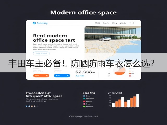 丰田车主必备!防晒防雨车衣怎么选?(图3) 丰田车主必备!防晒防雨车衣怎么选?(图3)