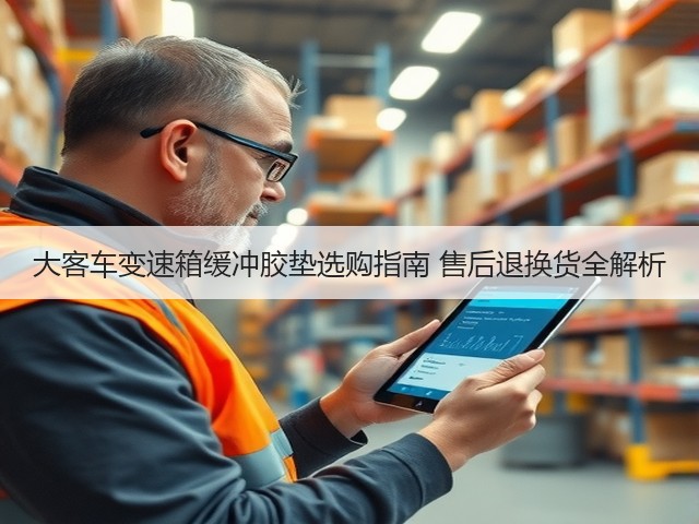 大客车变速箱缓冲胶垫选购指南 售后退换货全解析(图2) 大客车变速箱缓冲胶垫选购指南 售后退换货全解析(图2)