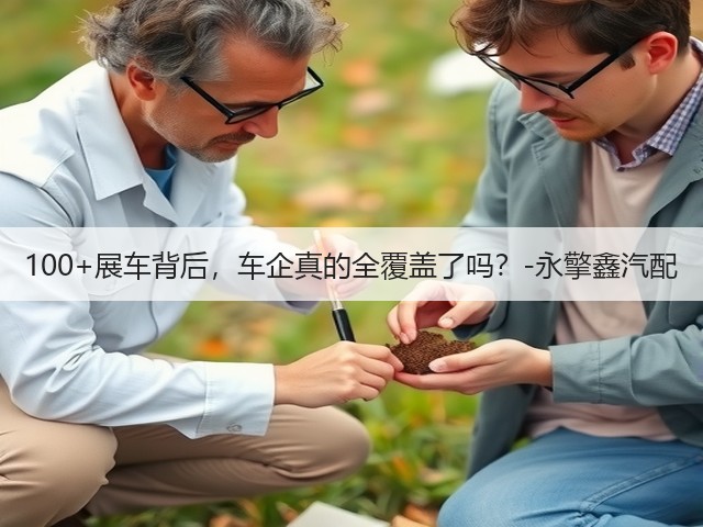 100+展车背后，车企真的全覆盖了吗？-永擎鑫汽配(图1)