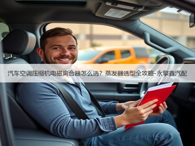 汽车空调压缩机电磁离合器怎么选？蒸发器选型全攻略-永擎鑫汽配(图3)