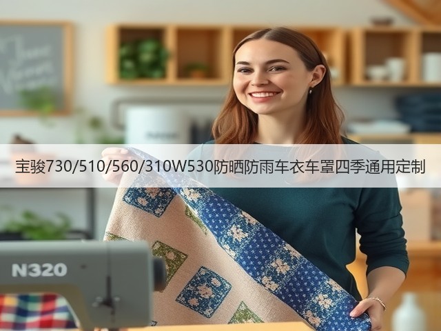宝骏730/510/560/310W530防晒防雨车衣车罩四季通用定制(图3) 宝骏730/510/560/310W530防晒防雨车衣车罩四季通用定制(图3)