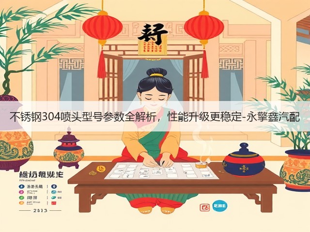 不锈钢304喷头型号参数全解析，性能升级更稳定-永擎鑫汽配(图3)