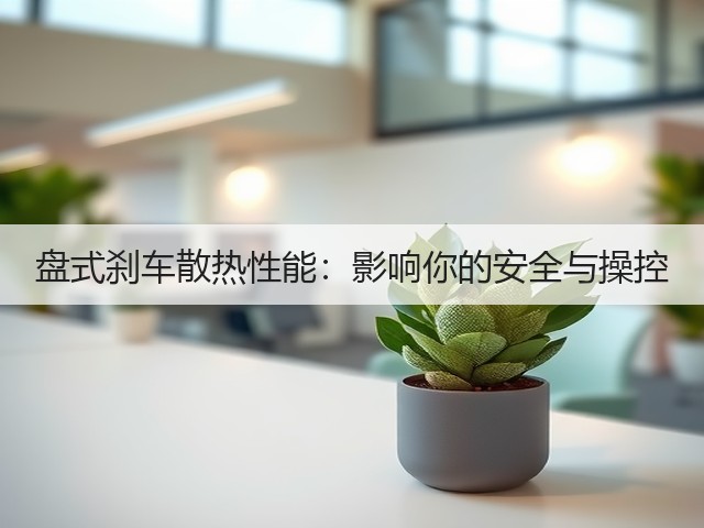 盘式刹车散热性能:影响你的安全与操控(图3) 盘式刹车散热性能:影响你的安全与操控(图3)