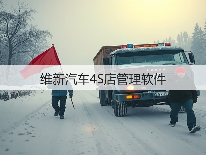 维新汽车4S店管理软件