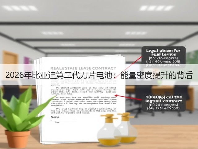 2026年比亚迪第二代刀片电池：能量密度提升的背后(图2)