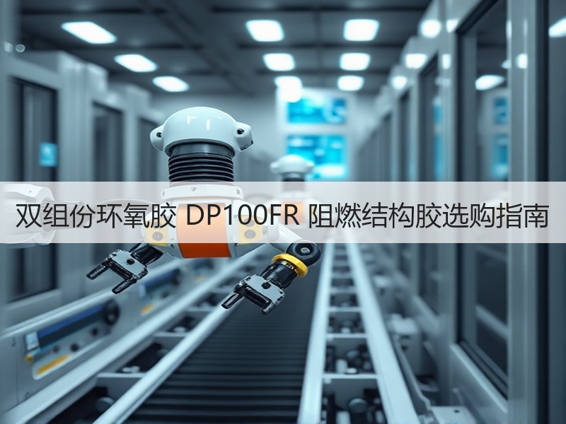 双组份环氧胶 DP100FR 阻燃结构胶选购指南