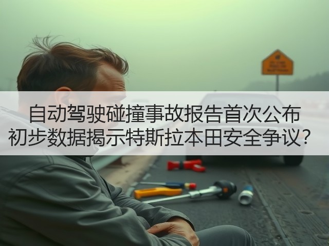 自动驾驶碰撞事故报告首次公布 初步数据揭示特斯拉本田安全争议？(图2)
