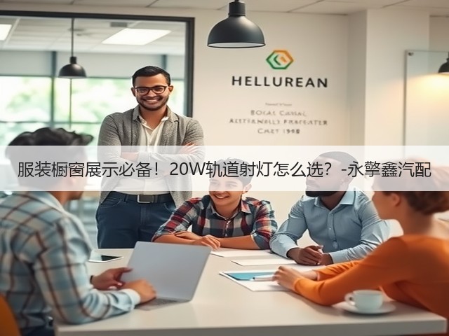 服装橱窗展示必备！20W轨道射灯怎么选？-永擎鑫汽配(图3)