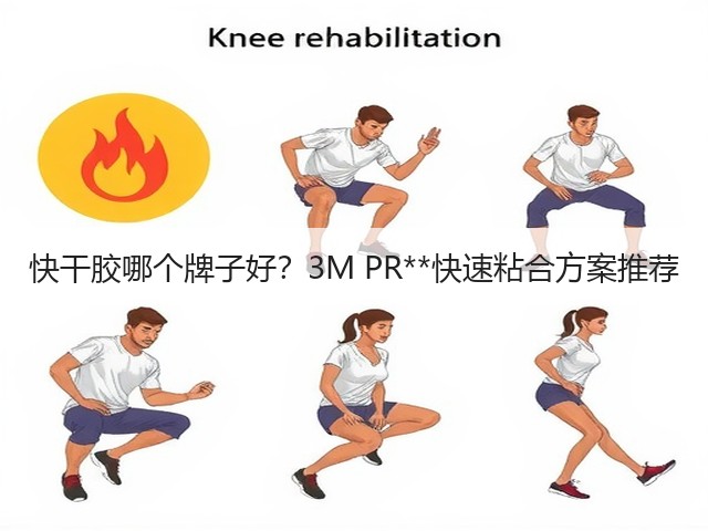 快干胶哪个牌子好？3M PR**快速粘合方案推荐(图3)