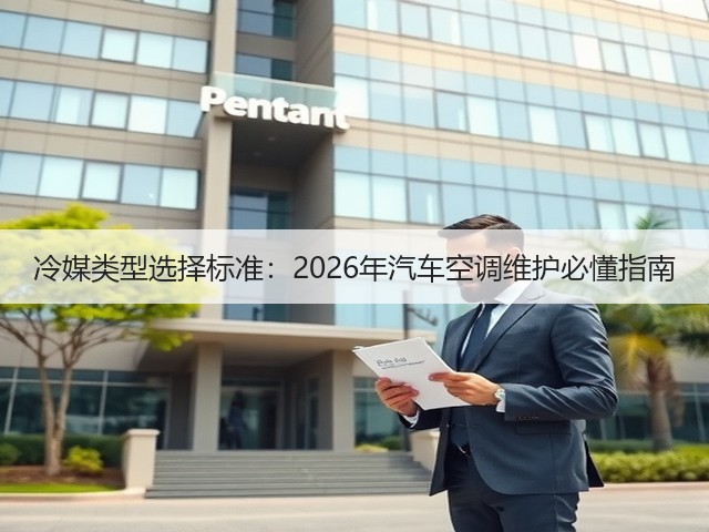 冷媒类型选择标准:2026年汽车空调维护必懂指南(图3) 冷媒类型选择标准:2026年汽车空调维护必懂指南(图3)