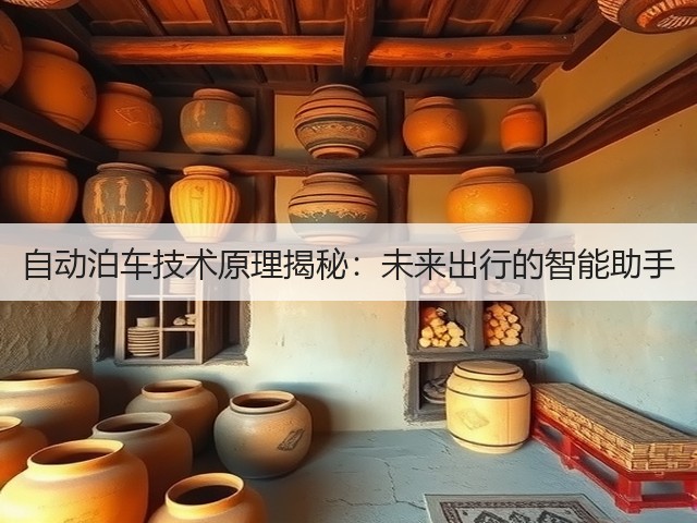 自动泊车技术原理揭秘:未来出行的智能助手(图2) 自动泊车技术原理揭秘:未来出行的智能助手(图2)