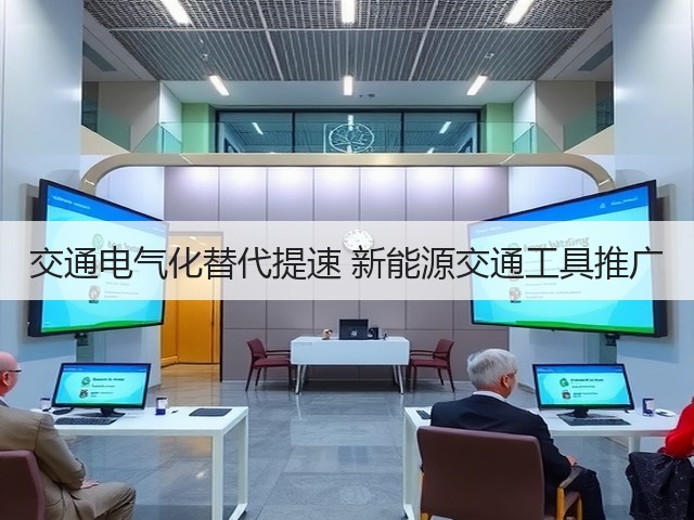 交通电气化替代提速 新能源交通工具推广(图3)