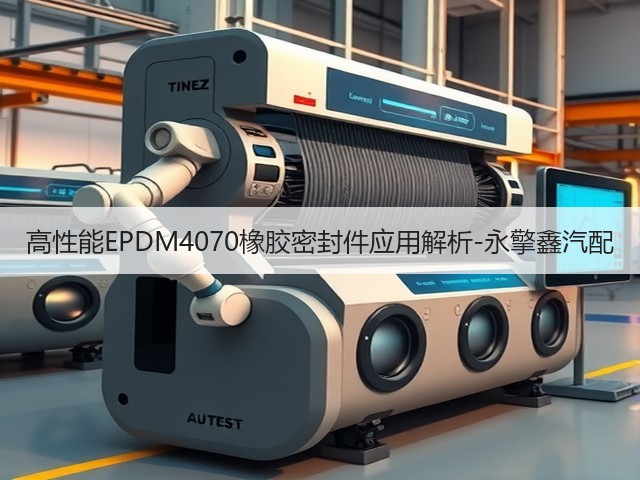 高性能EPDM4070橡胶密封件应用解析-永擎鑫汽配(图2)