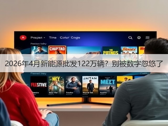 2026年4月新能源批发122万辆?别被数字忽悠了(图2) 2026年4月新能源批发122万辆?别被数字忽悠了(图2)