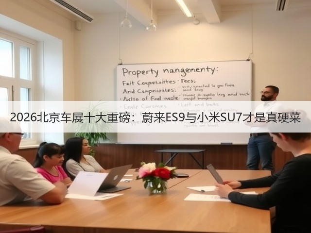 2026北京车展十大重磅:蔚来ES9与小米SU7才是真硬菜(图1) 2026北京车展十大重磅:蔚来ES9与小米SU7才是真硬菜(图1)