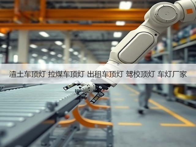 渣土车顶灯 拉煤车顶灯 出租车顶灯 驾校顶灯 车灯厂家(图1)