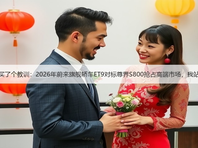 上百万买了个教训:2026年蔚来旗舰轿车ET9对标尊界S800抢占高端市场,我站哪边?(图3) 上百万买了个教训:2026年蔚来旗舰轿车ET9对标尊界S800抢占高端市场,我站哪边?(图3)