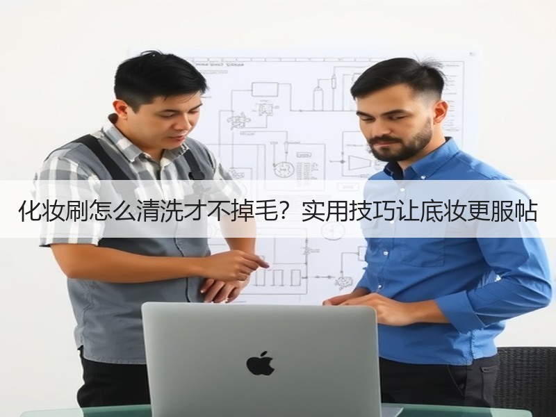 化妆刷怎么清洗才不掉毛？实用技巧让底妆更服帖