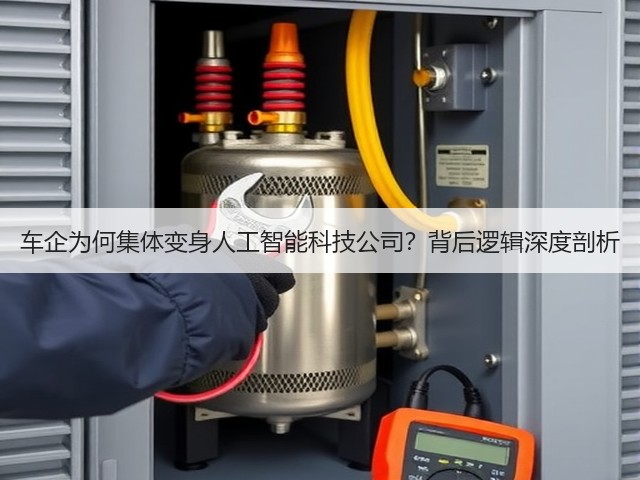 车企为何集体变身人工智能科技公司？背后逻辑深度剖析(图3)