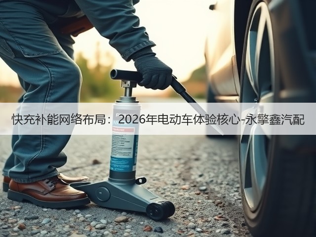 快充补能网络布局:2026年电动车体验核心-永擎鑫汽配(图2) 快充补能网络布局:2026年电动车体验核心-永擎鑫汽配(图2)