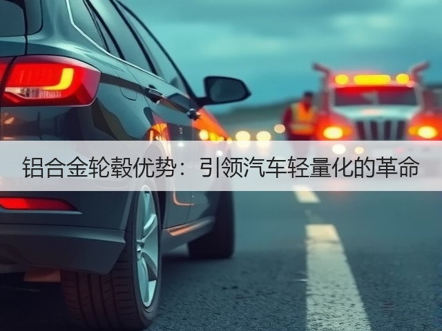 铝合金轮毂优势:引领汽车轻量化的革命(图3) 铝合金轮毂优势:引领汽车轻量化的革命(图3)