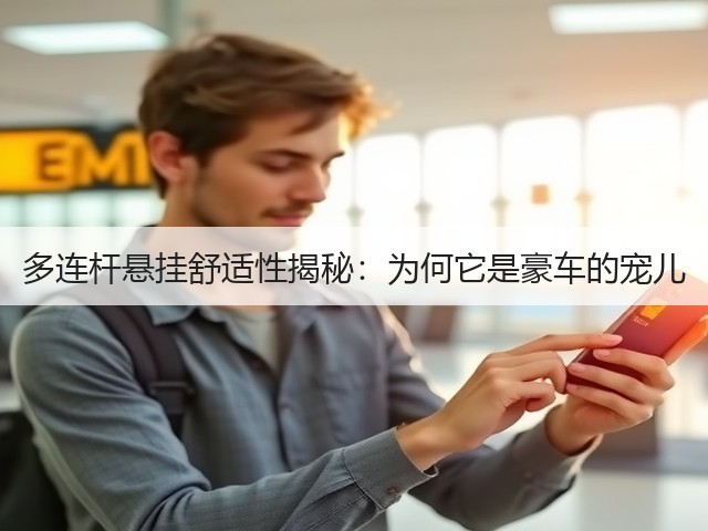 多连杆悬挂舒适性揭秘:为何它是豪车的宠儿(图2) 多连杆悬挂舒适性揭秘:为何它是豪车的宠儿(图2)