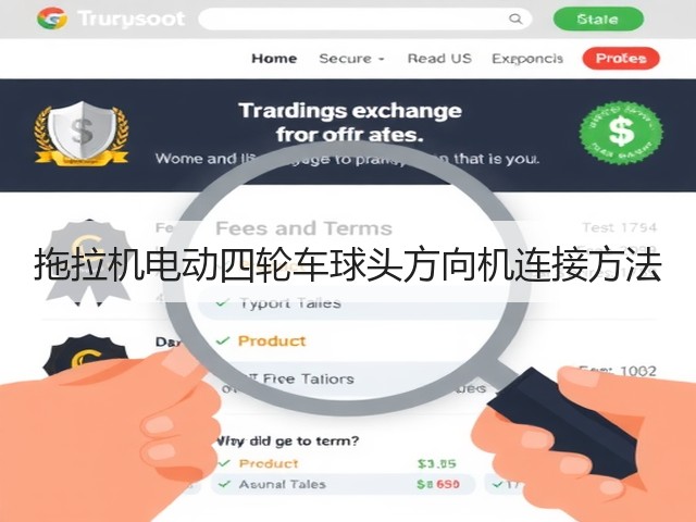 拖拉机电动四轮车球头方向机连接方法(图2) 拖拉机电动四轮车球头方向机连接方法(图2)