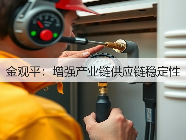 金观平:增强产业链供应链稳定性(图2) 金观平:增强产业链供应链稳定性(图2)