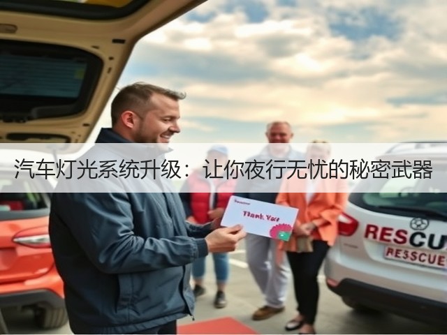汽车灯光系统升级:让你夜行无忧的秘密武器(图2) 汽车灯光系统升级:让你夜行无忧的秘密武器(图2)