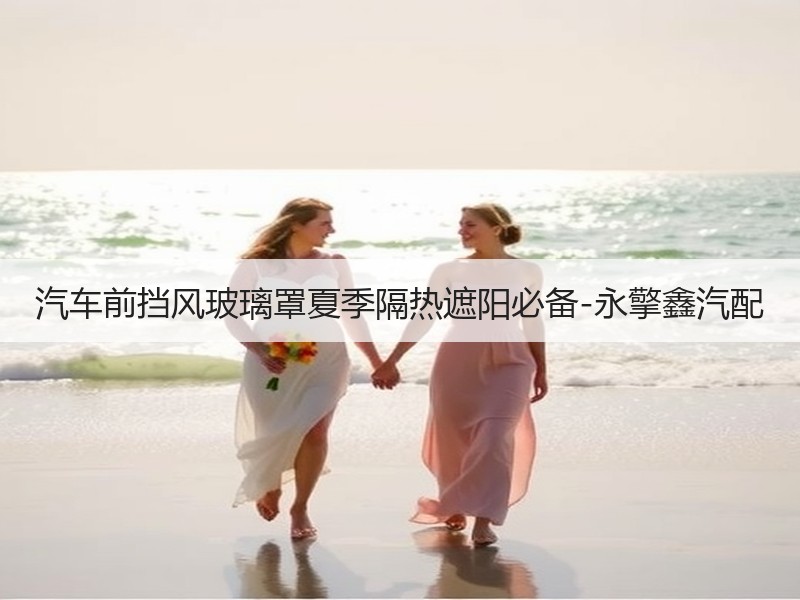 汽车前挡风玻璃罩夏季隔热遮阳必备-永擎鑫汽配
