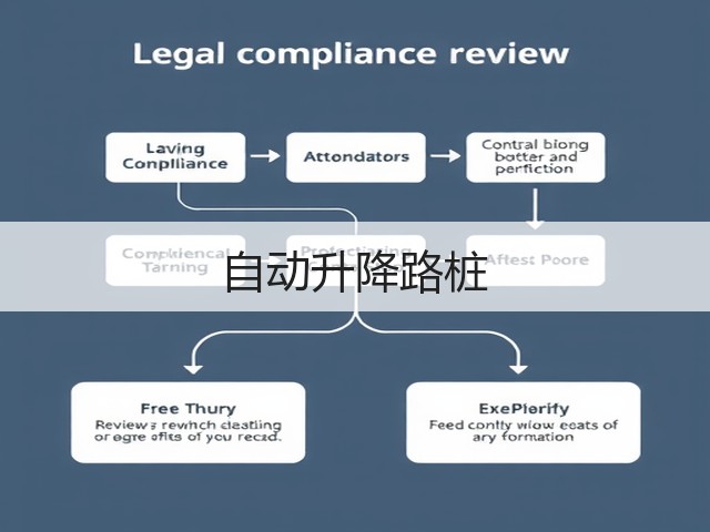 自动升降路桩(图2) 自动升降路桩(图2)
