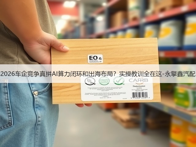 2026车企竞争真拼AI算力闭环和出海布局?实操教训全在这-永擎鑫汽配(图3) 2026车企竞争真拼AI算力闭环和出海布局?实操教训全在这-永擎鑫汽配(图3)