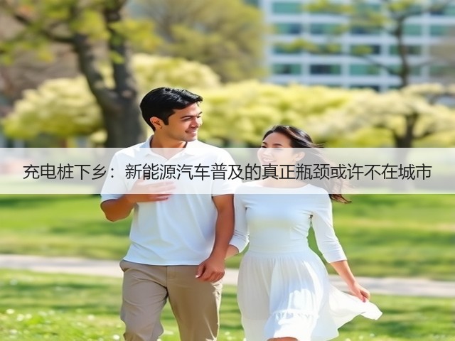 充电桩下乡:新能源汽车普及的真正瓶颈或许不在城市(图3) 充电桩下乡:新能源汽车普及的真正瓶颈或许不在城市(图3)