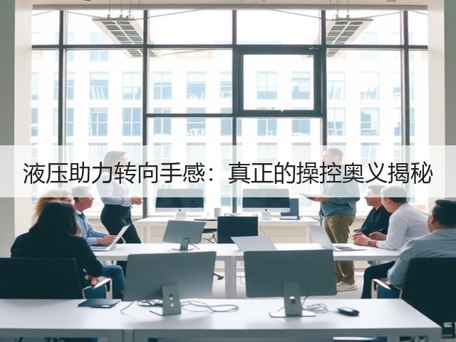 液压助力转向手感:真正的操控奥义揭秘(图3) 液压助力转向手感:真正的操控奥义揭秘(图3)