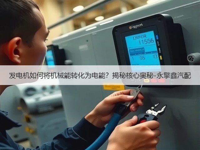 发电机如何将机械能转化为电能?揭秘核心奥秘-永擎鑫汽配(图2) 发电机如何将机械能转化为电能?揭秘核心奥秘-永擎鑫汽配(图2)