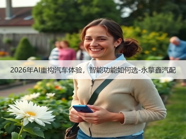2026年AI重构汽车体验,智能功能如何选-永擎鑫汽配(图3) 2026年AI重构汽车体验,智能功能如何选-永擎鑫汽配(图3)