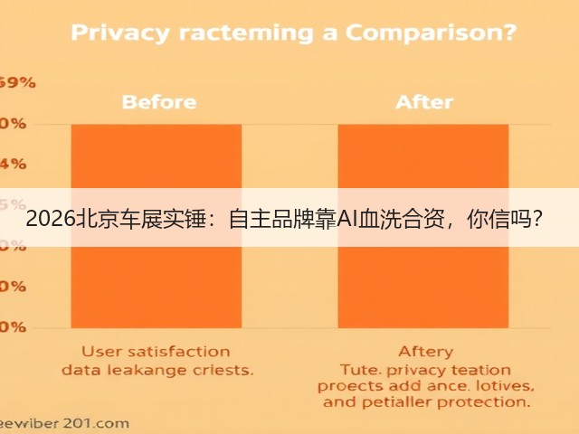 2026北京车展实锤:自主品牌靠AI血洗合资,你信吗?(图1) 2026北京车展实锤:自主品牌靠AI血洗合资,你信吗?(图1)